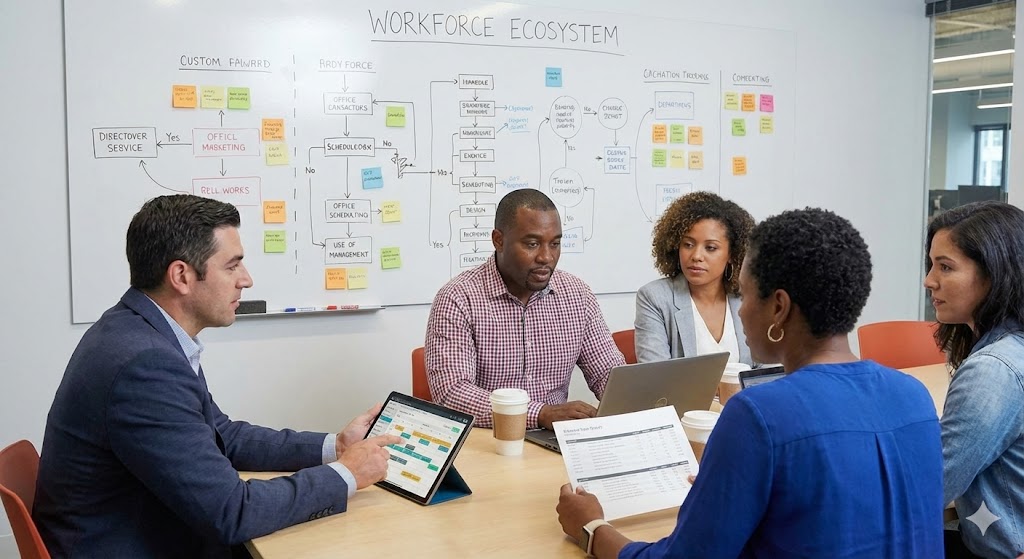 Workforce Management Is a System Problem. Stop Treating It Like a Software Problem.